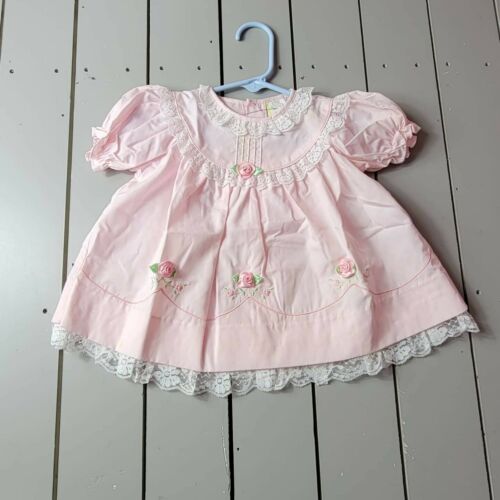 Beautiful Vintage Girl Dress 3 To 6 Months