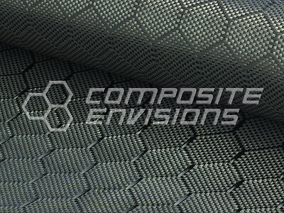 Carbon Fiber Cloth Fabric Honeycomb 50" 3k 7.2oz