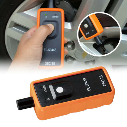 El-50448 Tpms Reset Tool Relearn Auto Tool Tire Pressure Sensor For Gm