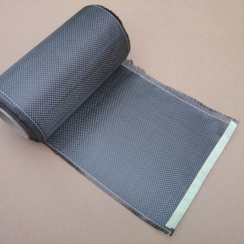 High-quality 3k 200gsm Real Carbon Fiber Cloth Carbon Fabric Plain Tape 8"
