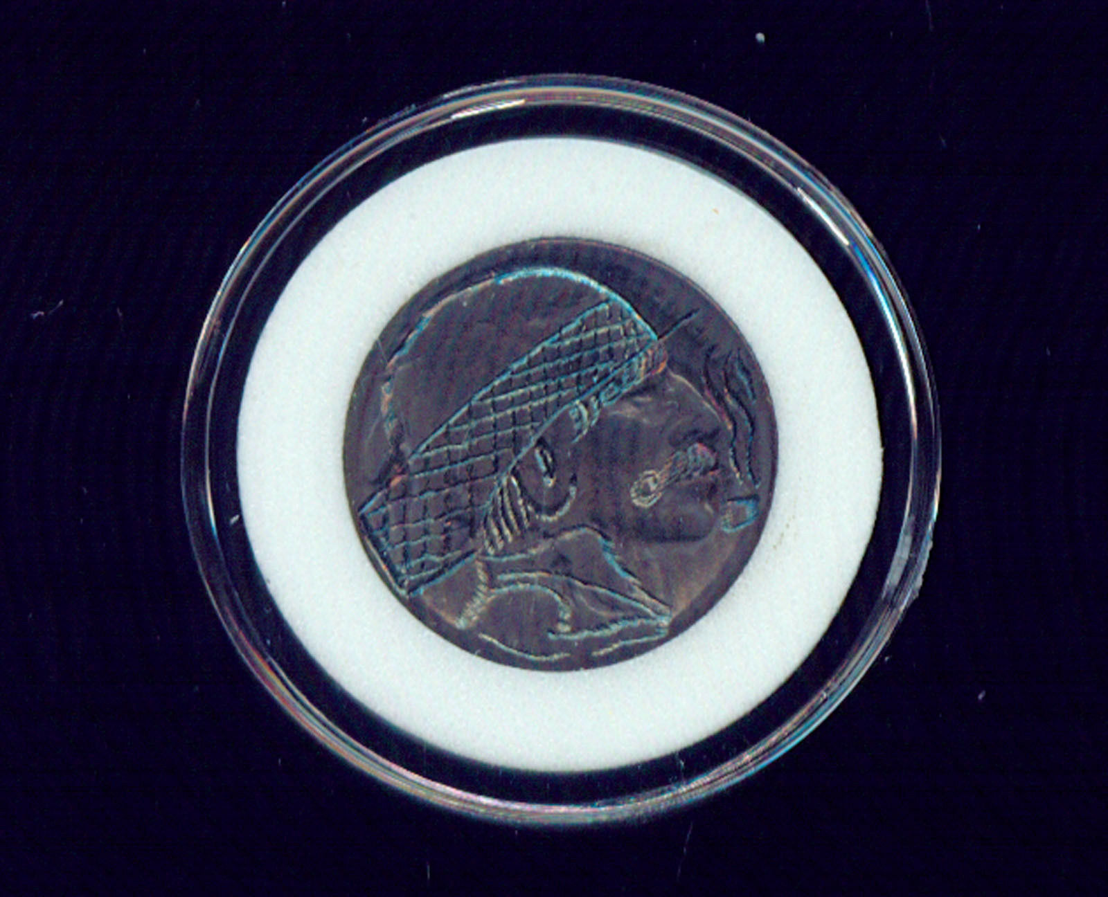 Hobo Nickel Professional British  Race Track Tipster (3g535)
