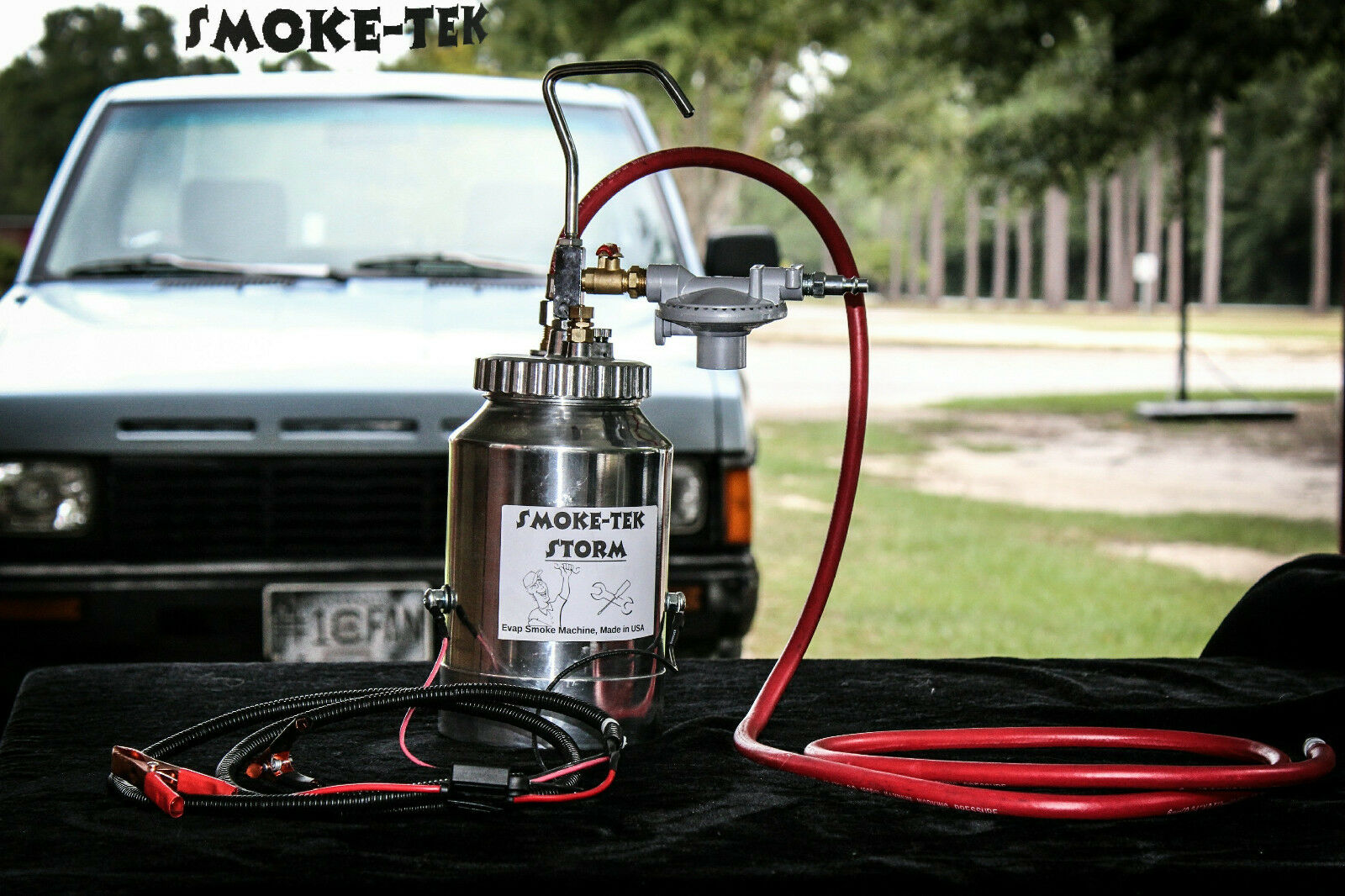 Smoke-tek Evap Smoke Machine Diagnostic Emissions Vacuum Leak Detectortester New