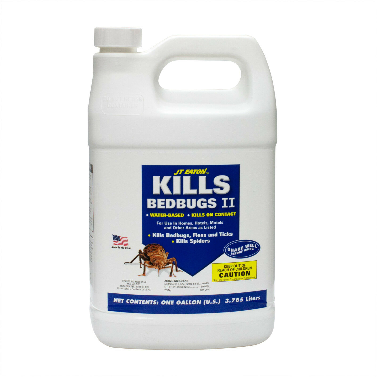 Bed Bug Killer Spray Bed Bug Control Spray Bed Bug Treatment 1 Gal