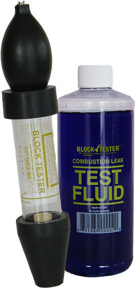 Block Tester ® Combustion Leak Head Gasket Test (incl Fluid) Bt500 27145 560000