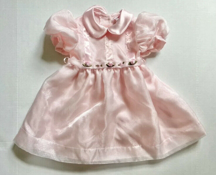 Vintage Kids La Princess Pink Dress. Size 3t