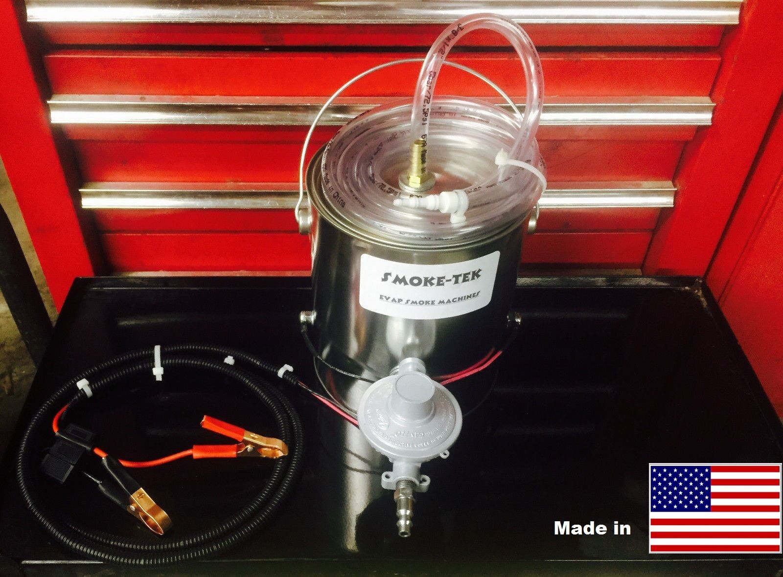 Evap Smoke Machine Diagnostic Emissions Vacuum Leak Tester *brand New*