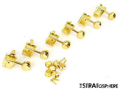 * New Vintage Style Tuners For Fender Stratocaster Strat Telecaster Tele Gold